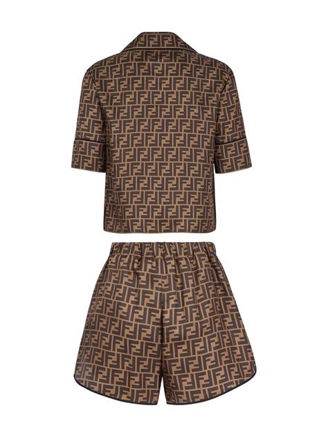 fendi silk set